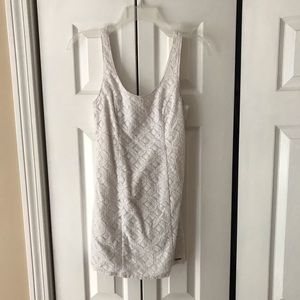 Lacey white hollister dress